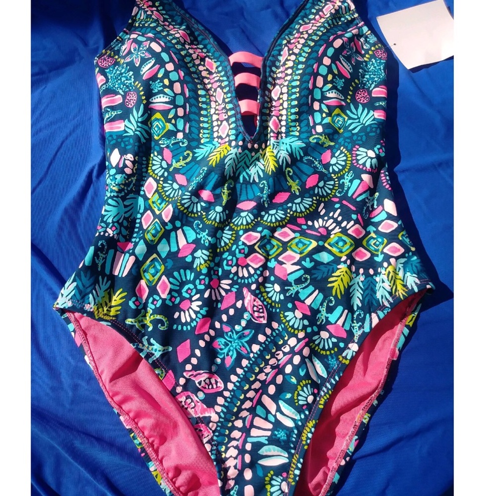 Lilly Pulitzer bathing suit 💕SOLD💕